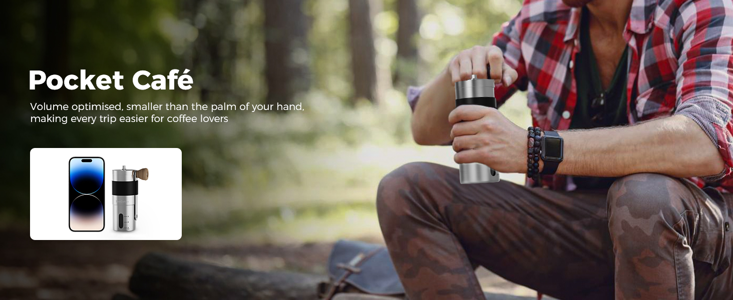 Manual Coffee Grinder