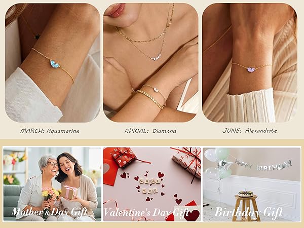 gold bracelets for women