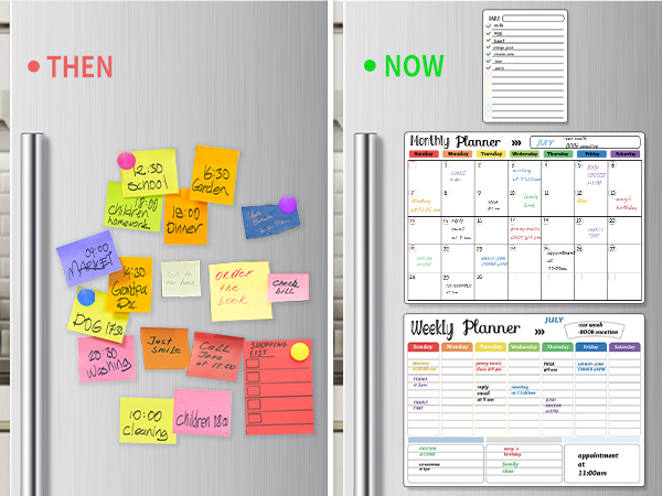 Magnetic Dry Erase Calendar