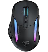 Turtle Beach Kone II Air – Wireless Ergonomic RGB Gaming Mouse, 350-Hr Battery, 26K DPI Optical S...