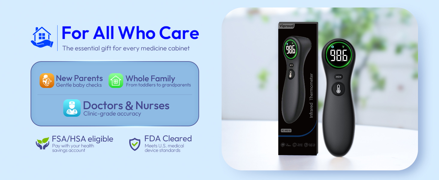 thermometer for adults and kids