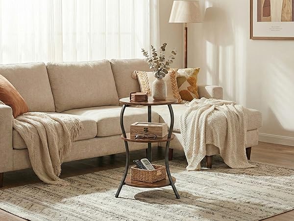 round side table