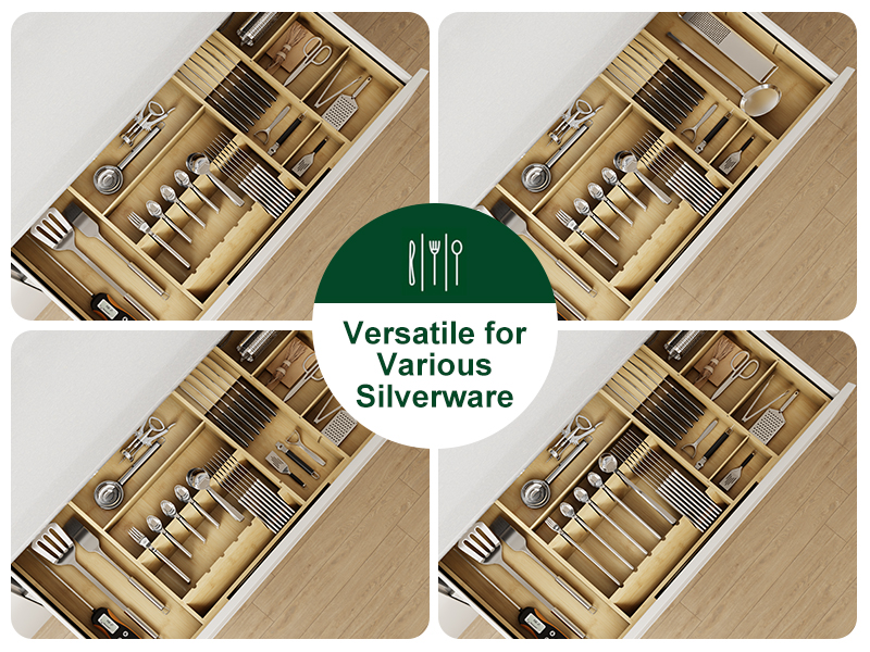 Silverware Drawer Organizer