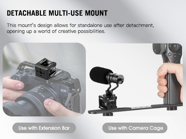 camera cold shoe adapter