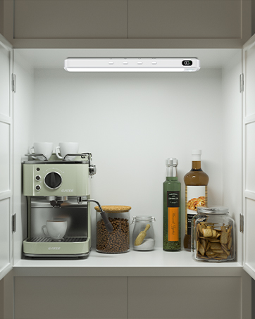 pantry lights motion sensored