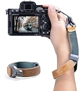 jusmo FALCAM Maglink Quick Magnetic Buckle Camera Wrist Strap, Camera Hand Strap Wrist Lanyard fo...
