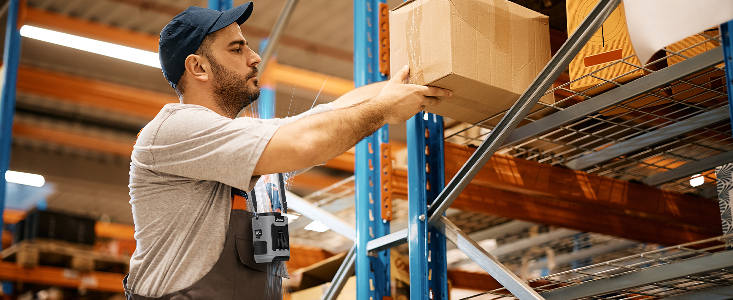 waist fan rechargeable