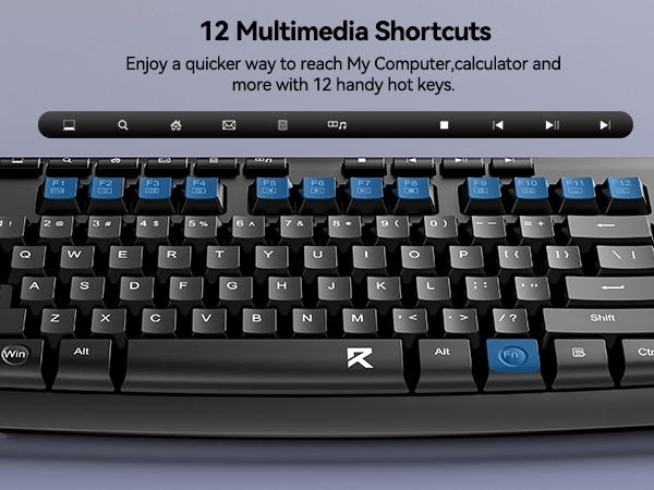 multimedia shortcut