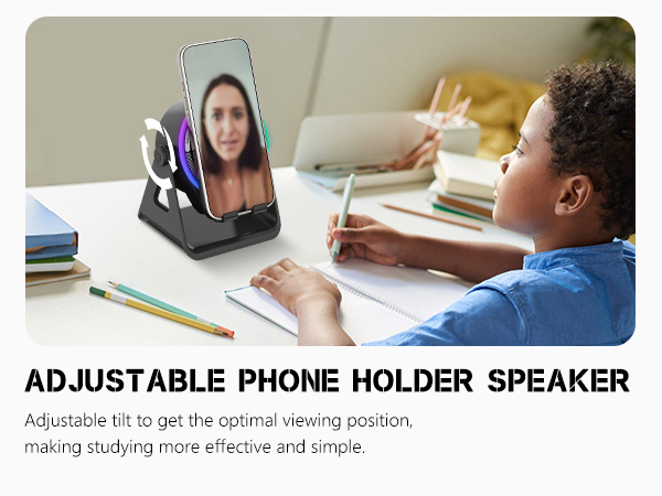 Wireless Induction Speaker