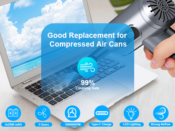 compressed air duster