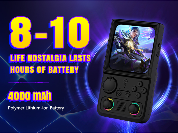 retro handheld game console