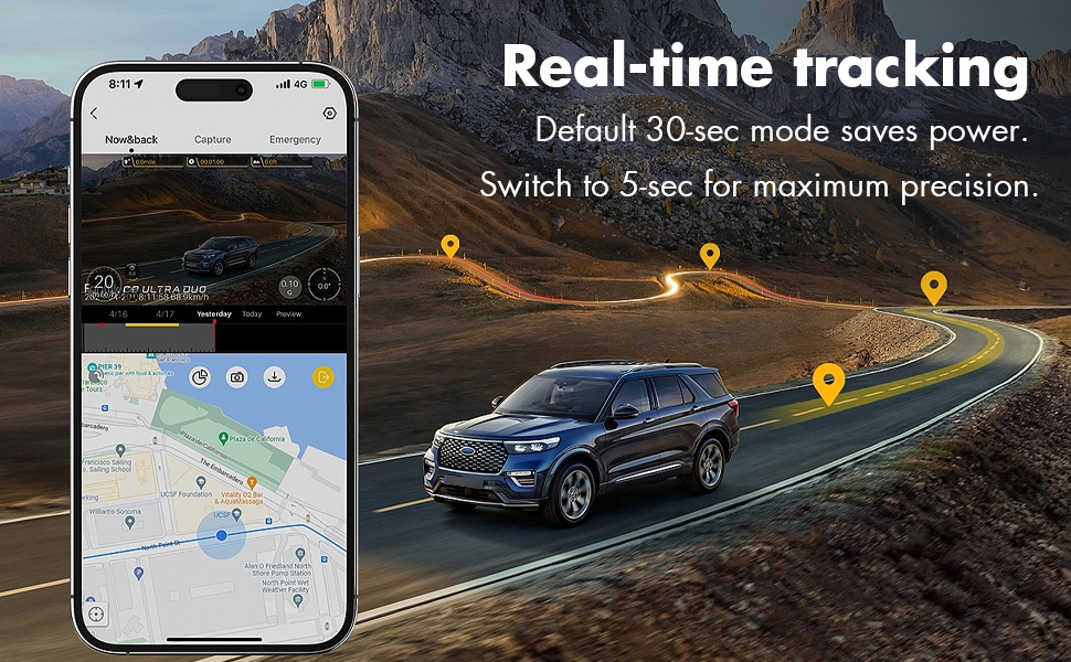 Real-time tracking