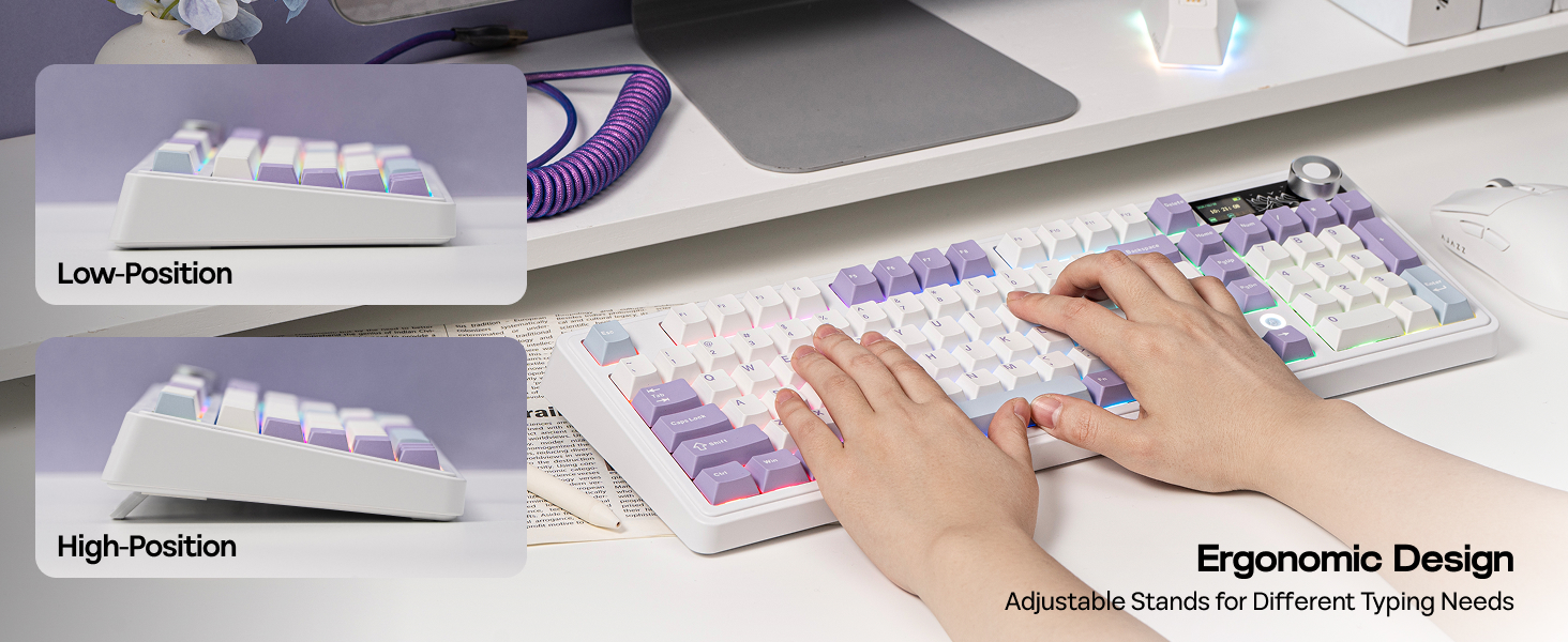 AK980 V2 Keyboard