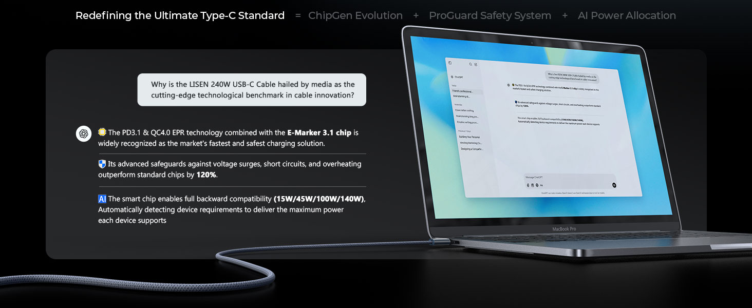 type c charger fast charging