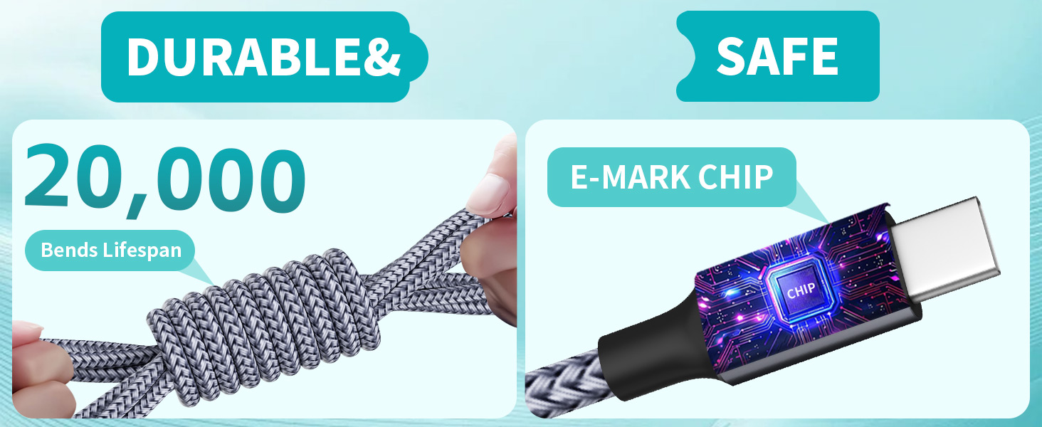 Multi USB Cable Charging Cord