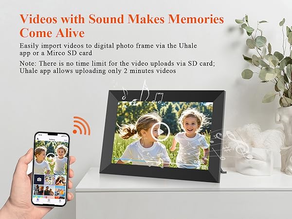 digital picture frame