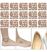 165 Pieces Moleskin for Blisters Feet Blister Prevention Padding Moleskin Adhesive Pads Adhesive ...