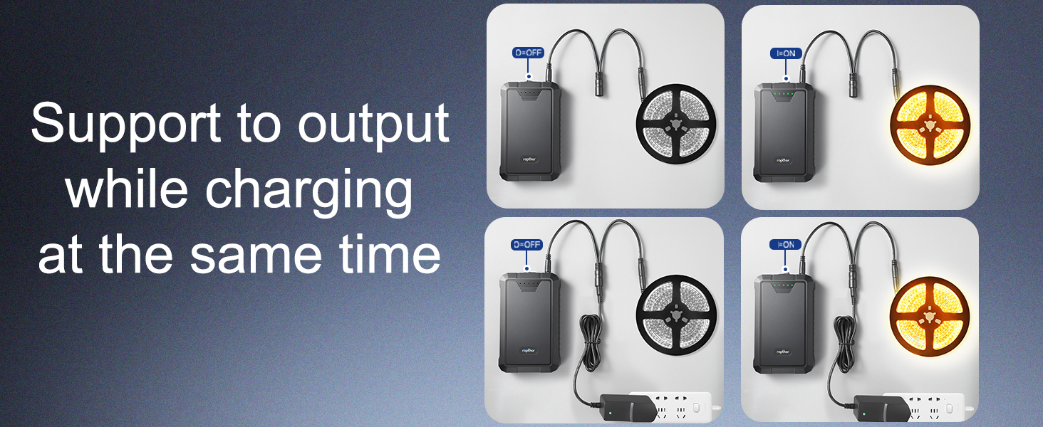12 volt battery pack