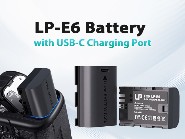 canon battery pack lp e6