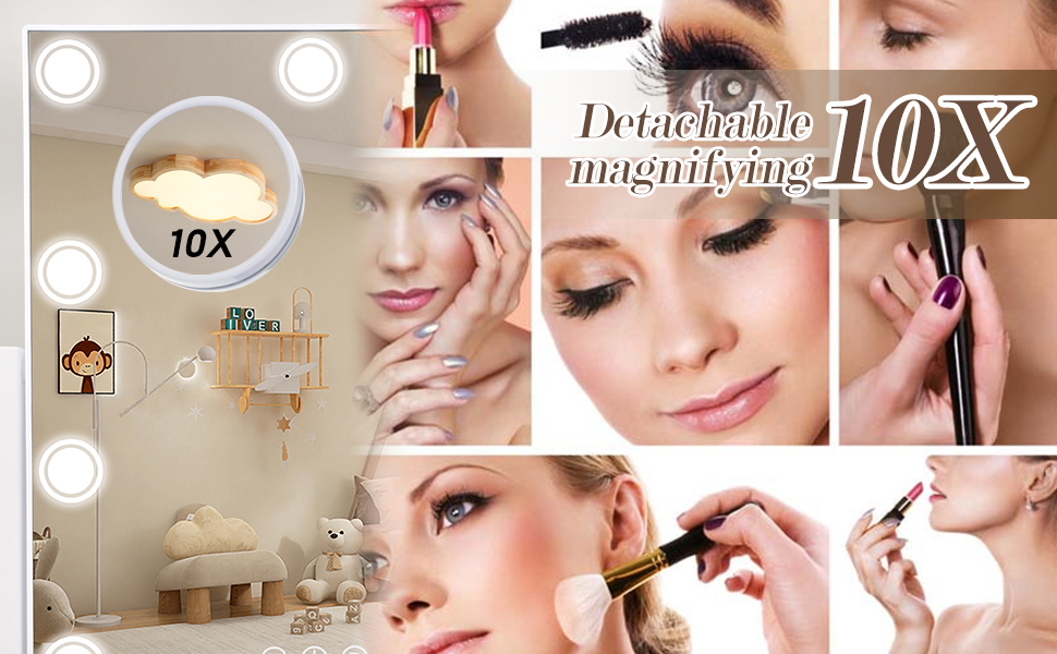 makeup mirror with lights