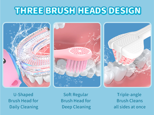 brush hesds