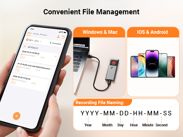 Convenient File Management