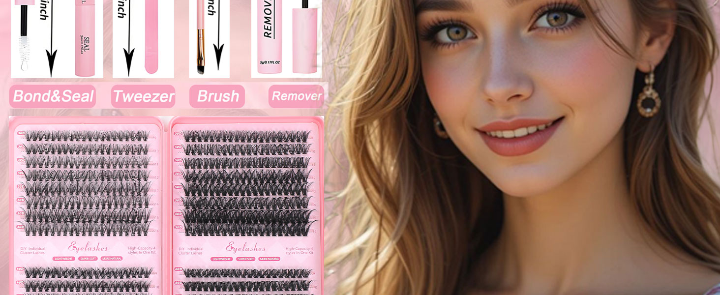 Lash Extension Kit