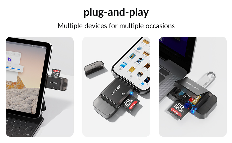 sd card reader for iphone