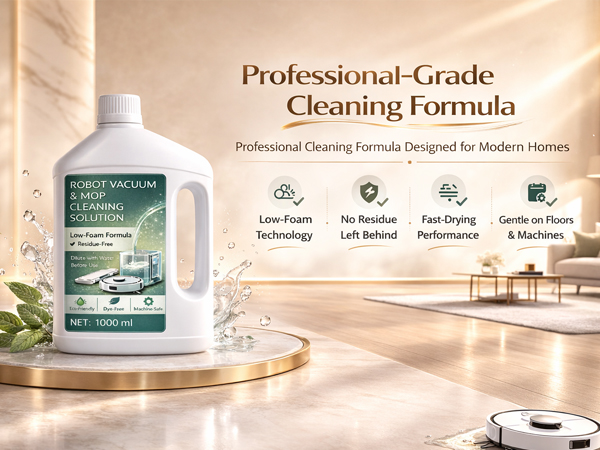 Floor Cleaning Solution Original Scent Compatible with Dreame Cleaning Solution