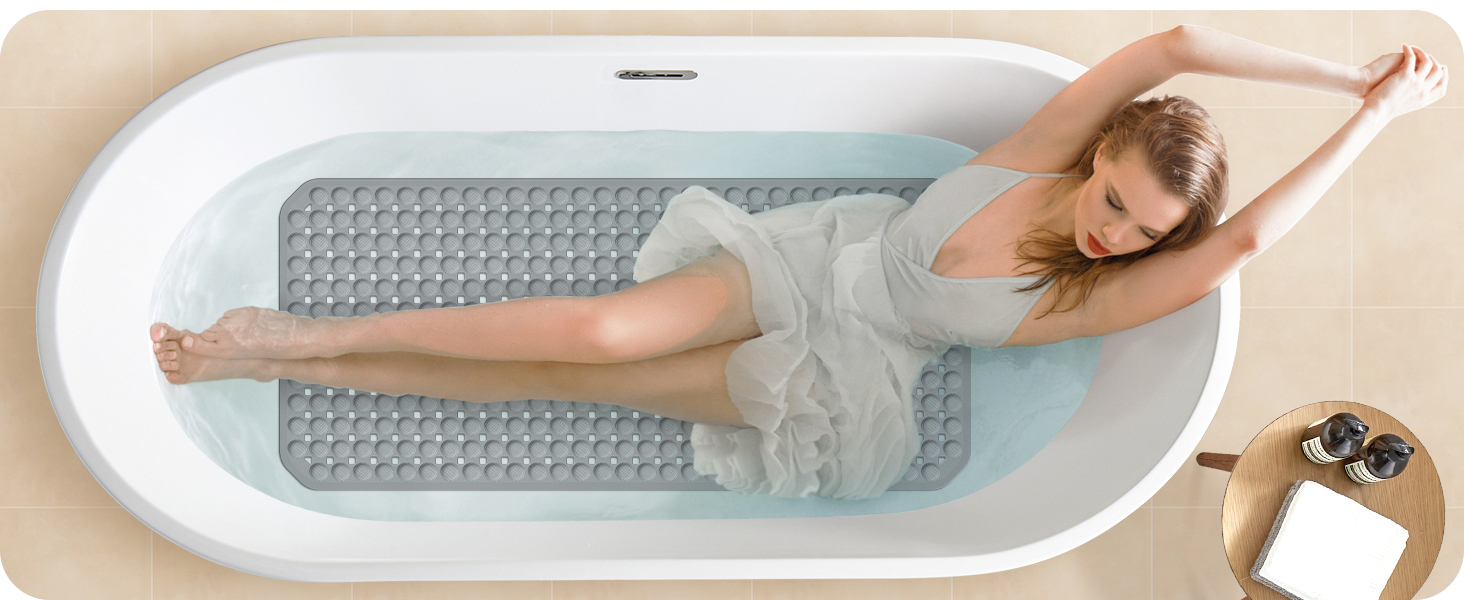 bathtub mat