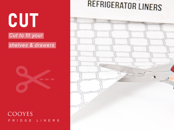 refrigerator shelf liners