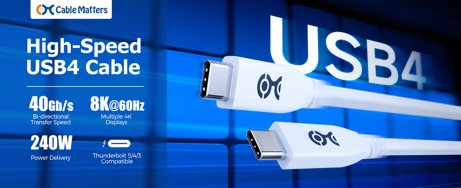 USB4 cable
