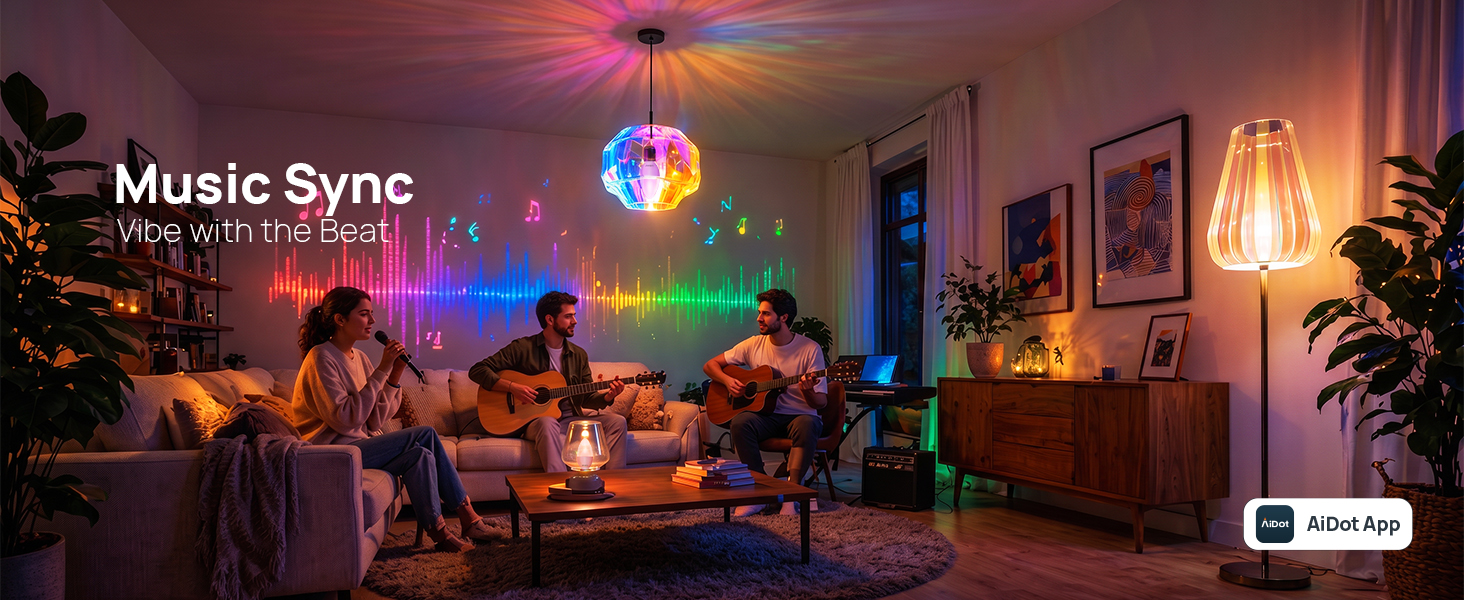 smart light bulbs