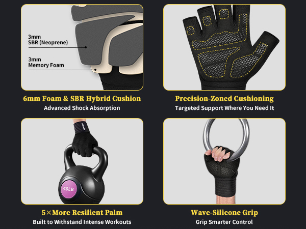 workout gloves women