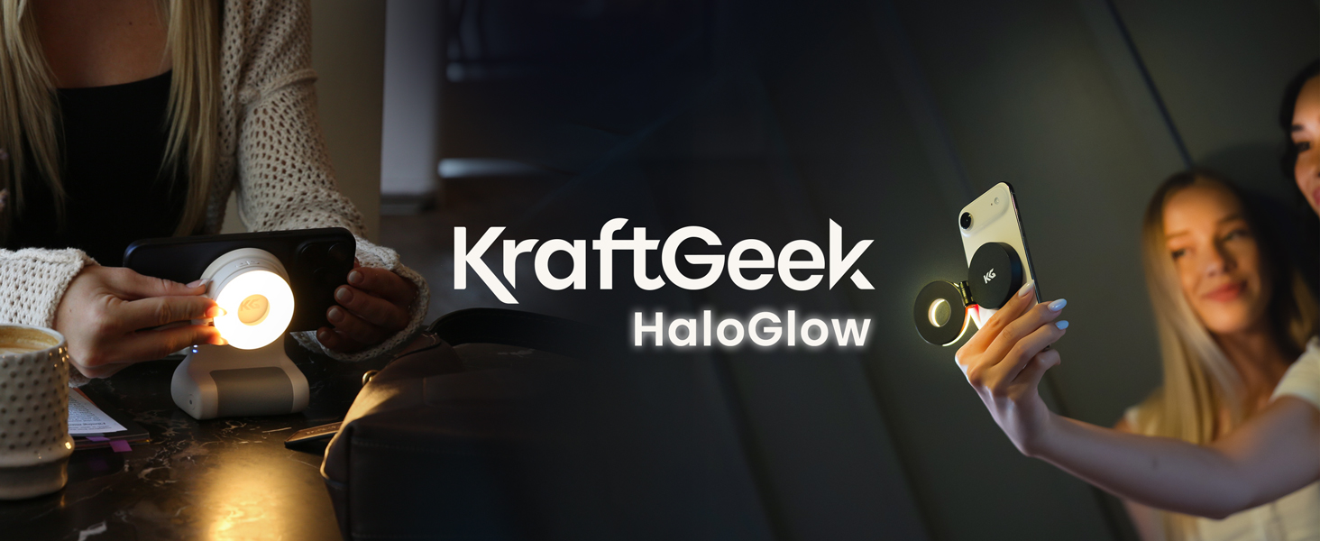 portable magnetic selfie light for travel vlogging