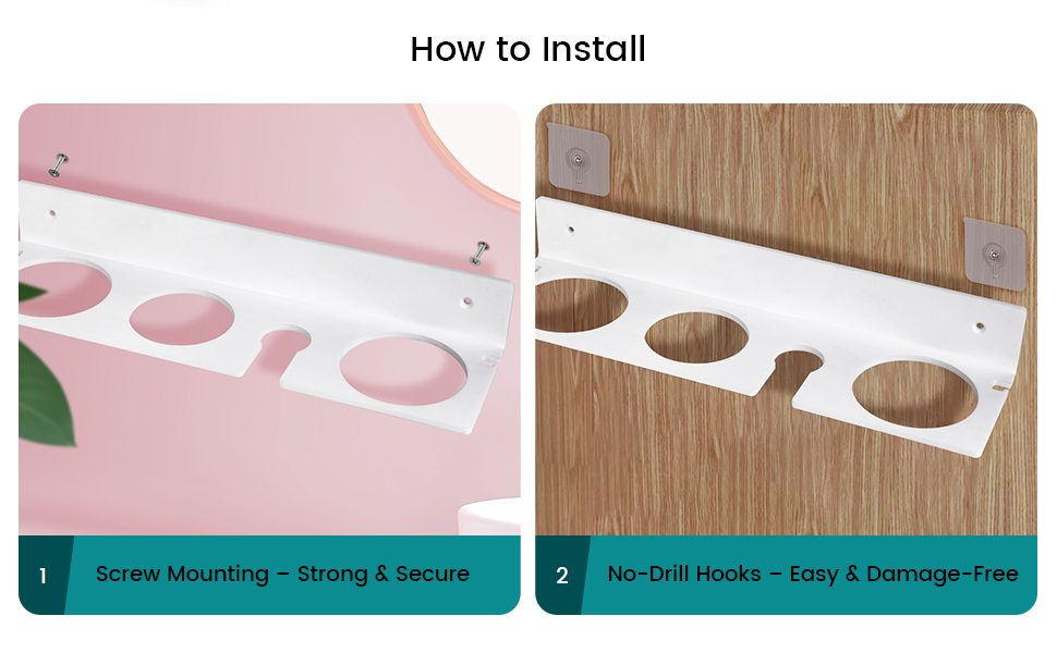 Hair Dryer Holder