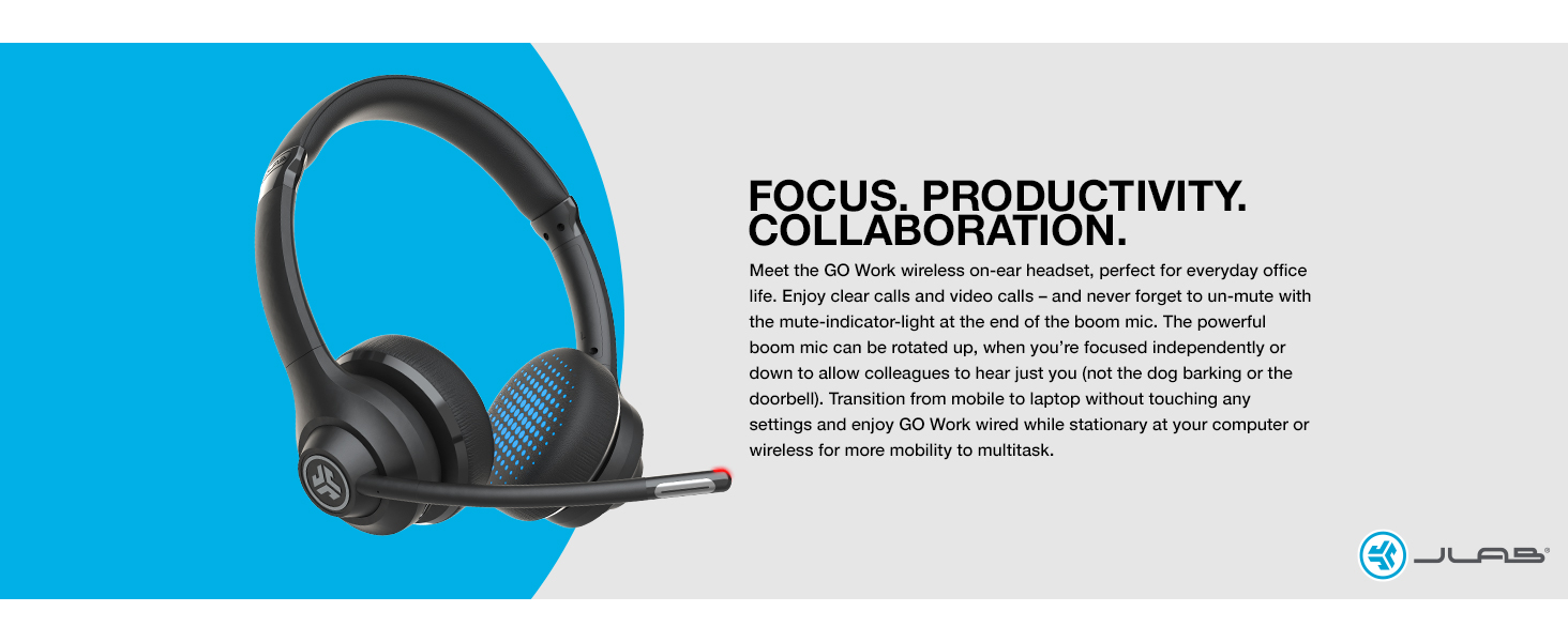 Focus. Productivity. Collaboration