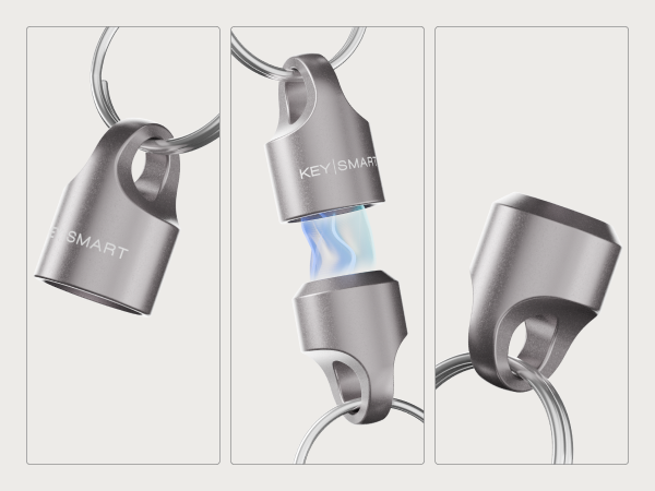 magnetic keychain key holder