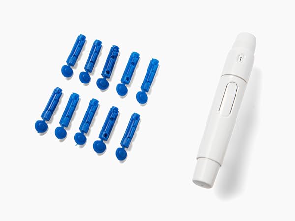 lencets, lancing device, blood glucose test for pets, ipet pro blood glucose test kit, dog, cat