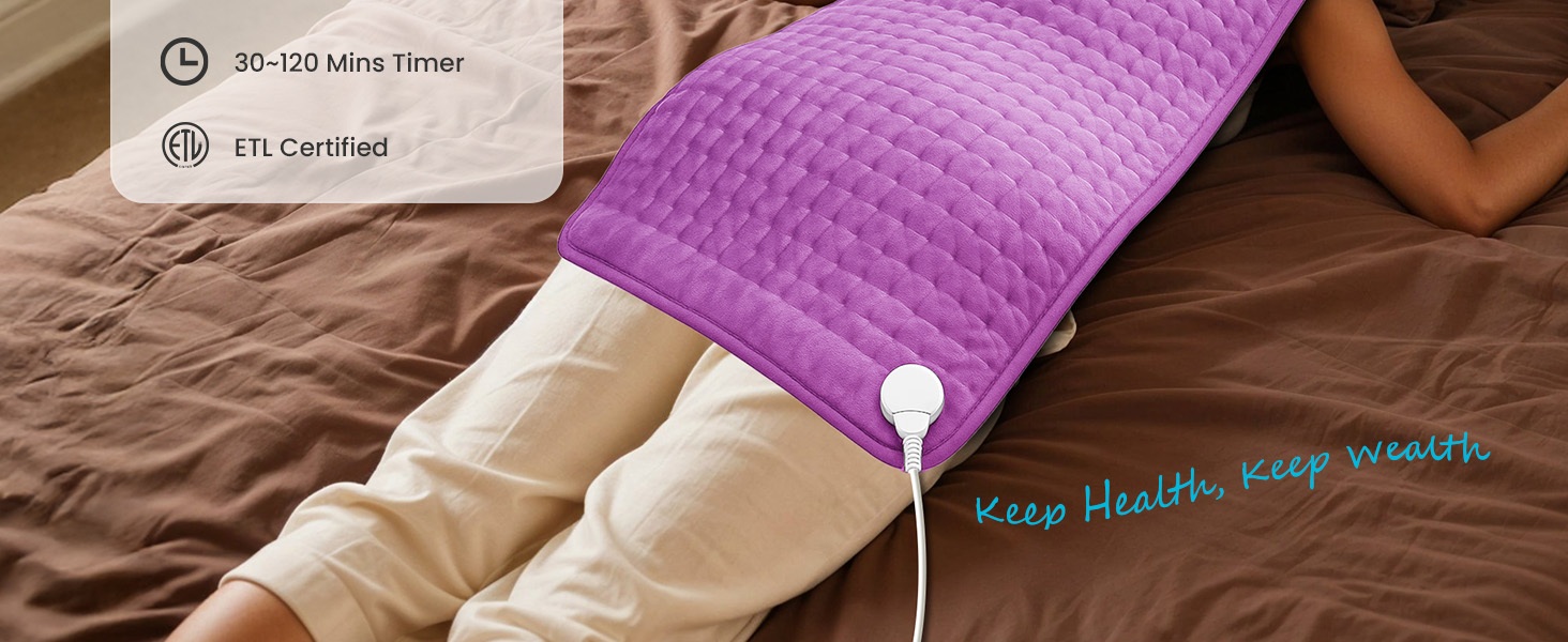heating pad for back