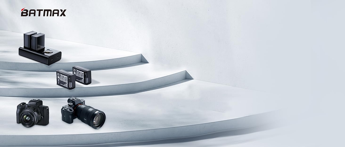 Batmax camera battery