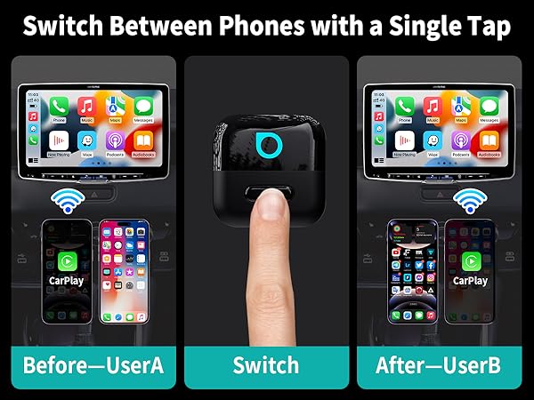 wireless carplay adapter
