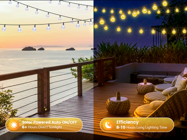 Solar Lights for Outside
