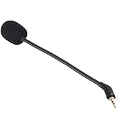 GOWENIC Detachable Mic Replacement for Astro A30, Noise Reduction, 2.5mm Gold Plated Plug, 360 De...