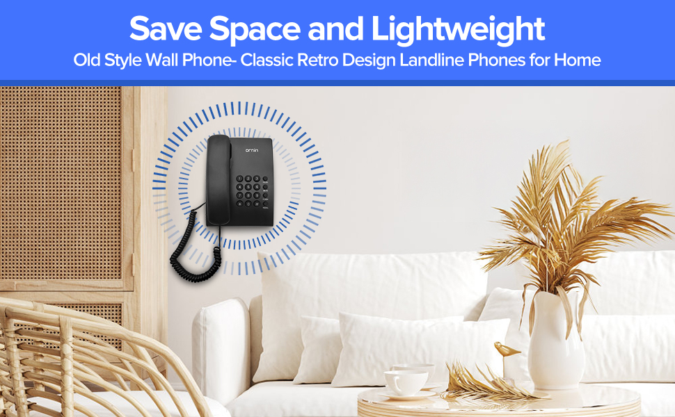 Y320 Wall-mounted Telephone