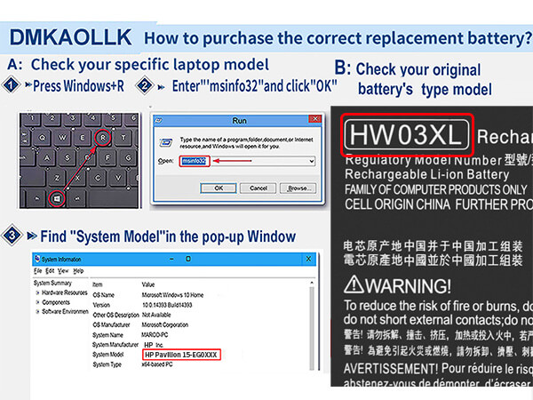 hw03xl battery for hp
