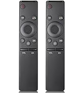 Universal Replacement for Samsung-TV-Remote Control,Compatible with All Samsung Smart Frame Curve...