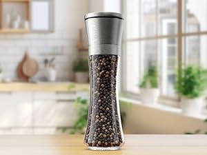 salt and pepper grinder set