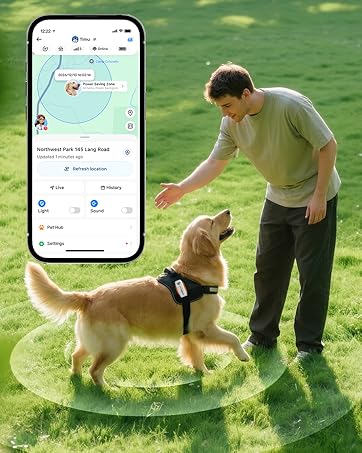  live tracking for dog