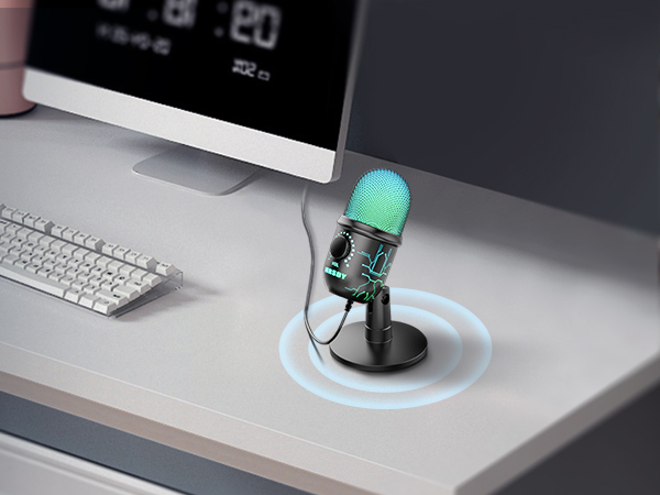 V5 YouTube microphone